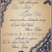 Beautiful lace Invitations - customizable to your color palette
