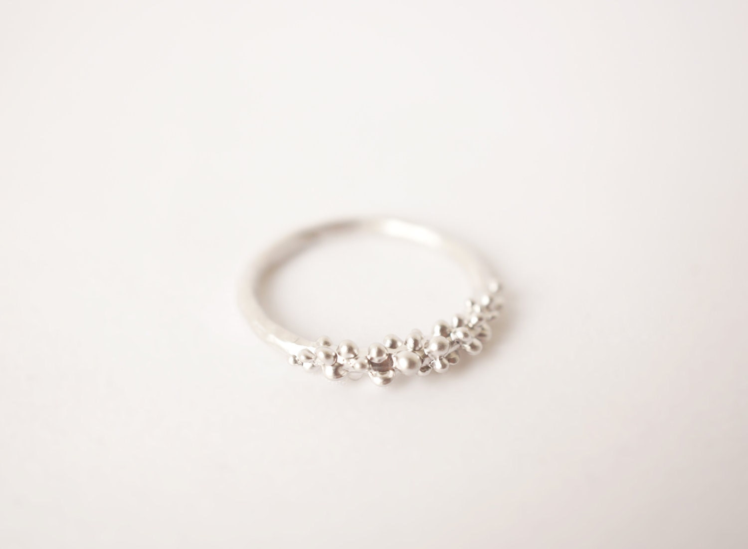 Silver Baubles Ring