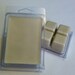 Gardenia Scented Soy 6 Cavity Tart Melt 2.5oz