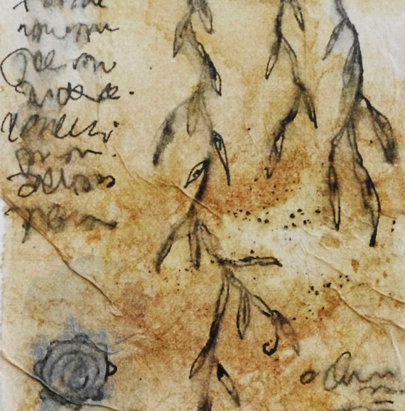 May 10, 2012 / Daily Drawing On Teabag
