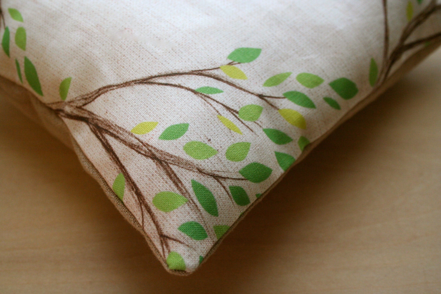 DIY Wedding Ring Pillow Kit, Rustic Tree Branches