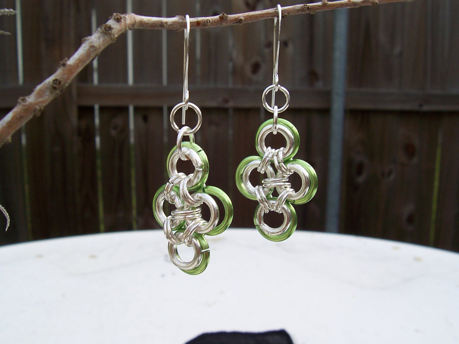 Celtic Cross Earrings