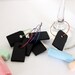 Stemware Charms Personalize your own Chalkboard Wine Glass Charms