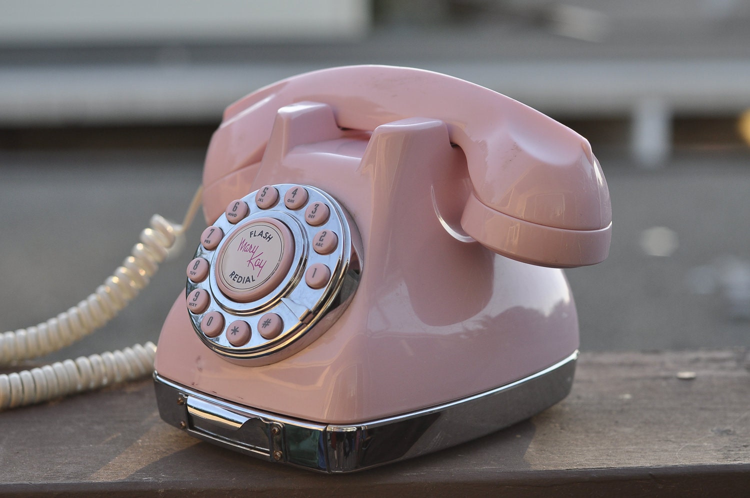 PINK vintage phone