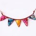 Little Bit of Bunting Beaded Necklace- MADE TO ORDER