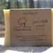 Goat's Milk Soap - Handmade Cold Process, All Natural, unscented soap