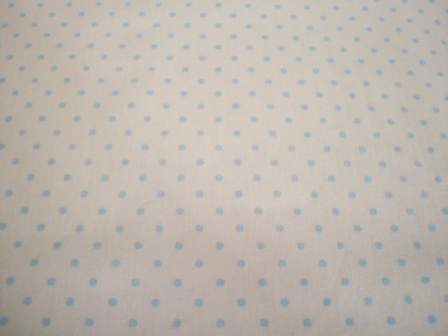 Blue Dots Cotton Broadcloth Yardage
