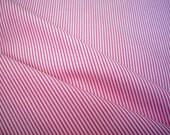 Pinky Pie Stripe Cotton Yardage