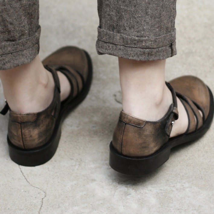 Handmade Leather Shoes 50% OFF