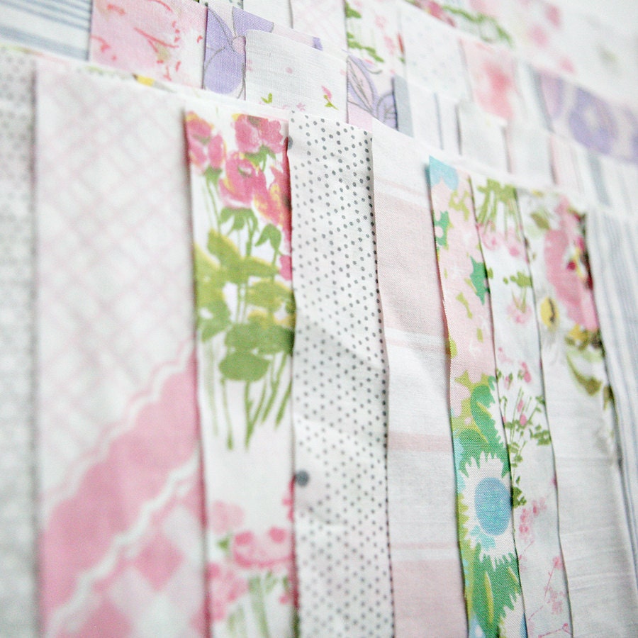 Vintage Sheet Charm Pack - 6.5" Charms