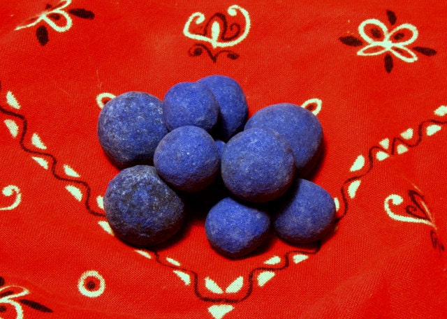 Blue Balls - Bluing - Anil - Protection - Luck - Hoodoo - Magic - Mojo - Wicca - Occult -Witchcraft