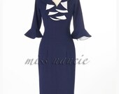 Mad Men Reproduction Joan dress wiggle style 50s