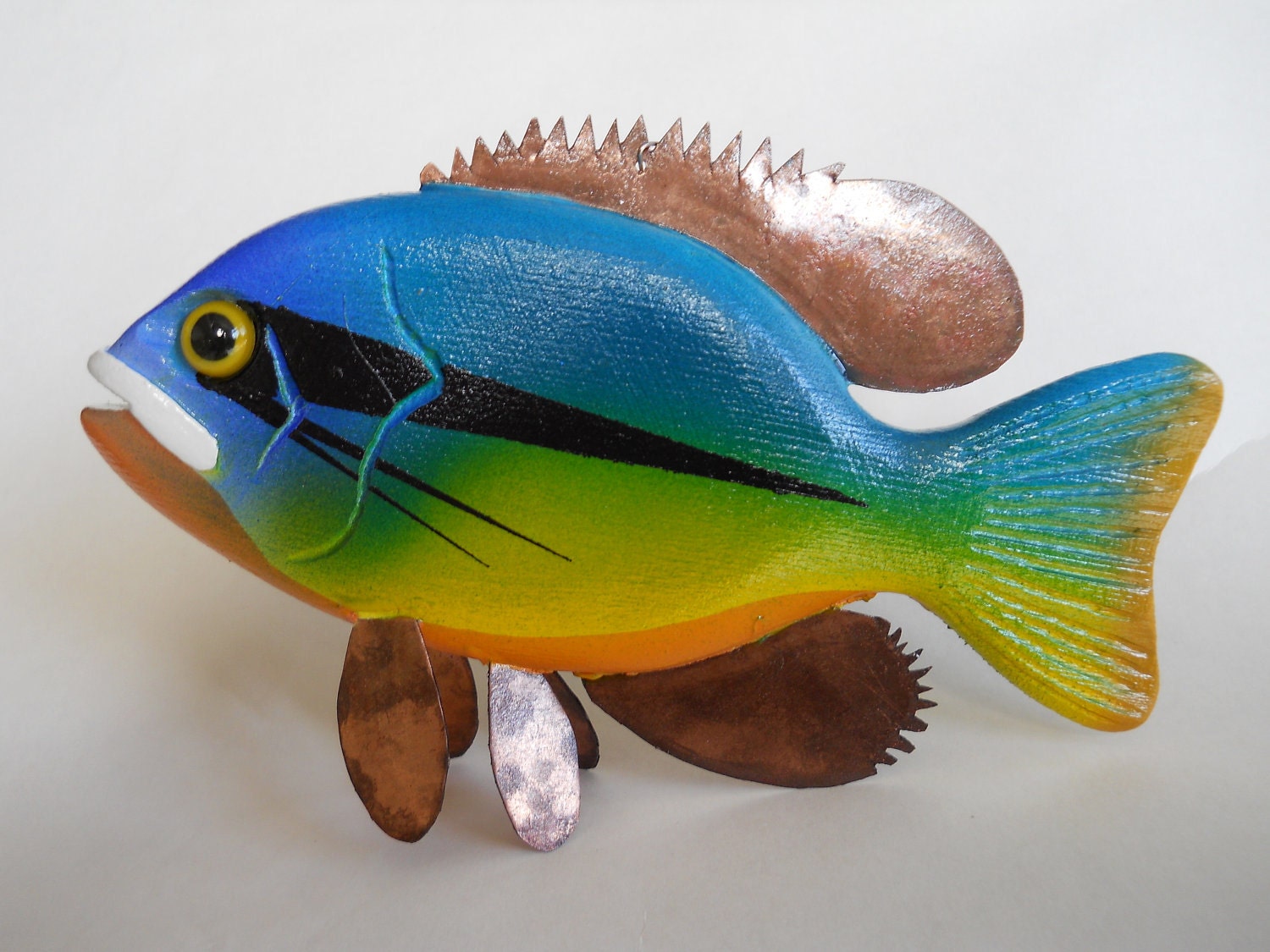 Whimsical Fish Hand Made