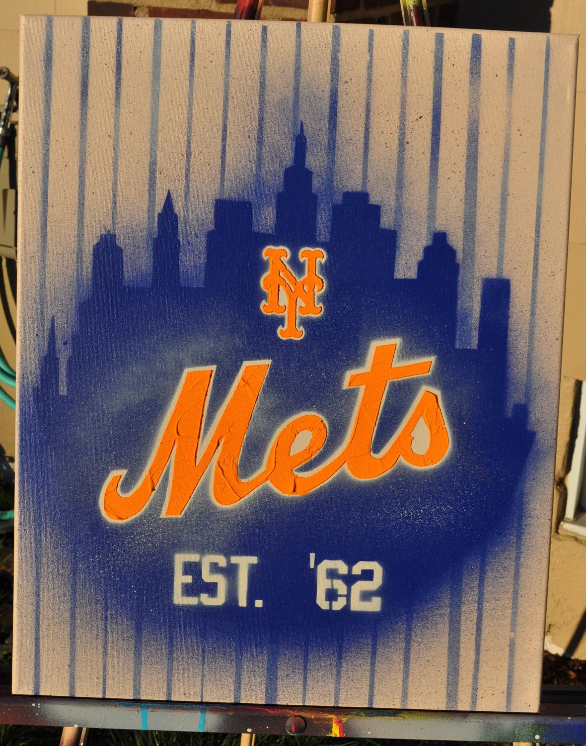 NY Mets Est fine art by Summo