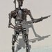 Hand Made BATTLE DROID 10 Inches Recycled Scrap Metal