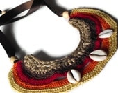 Africa Inspired Bib Neck Adornment