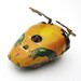 Vintage German Tin Frog, Wind Up Toy, 1940s Made in US Zone Germany
