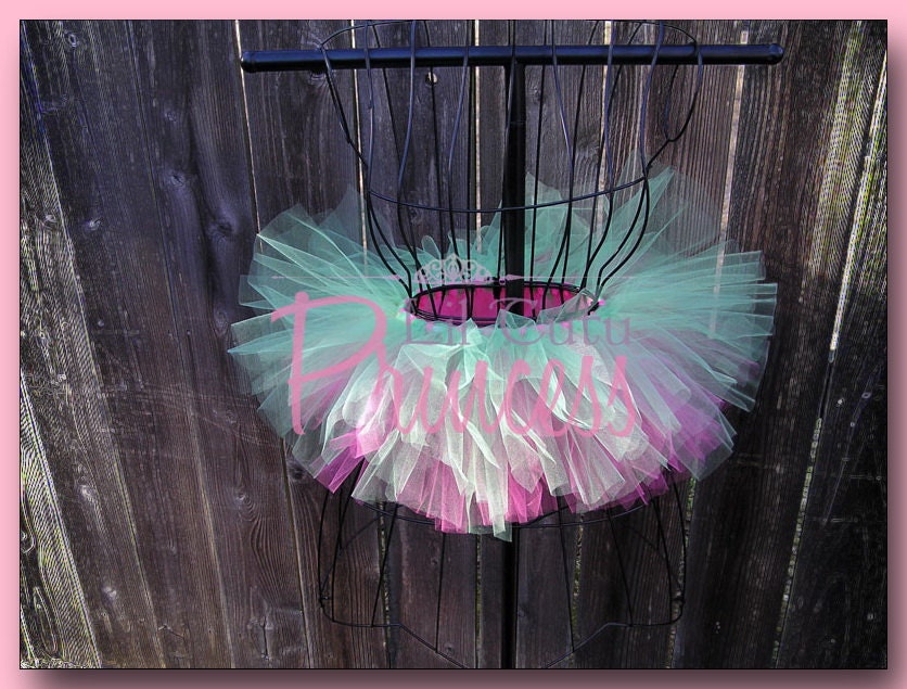 Cupcake Tutu  - Custom 8" Tutu - ANY COLORS - Birthday Tutu - Available in Baby, Toddler to Adult Sizes