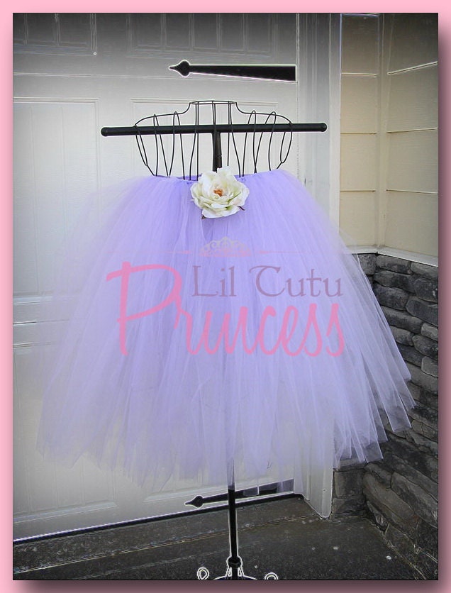 Priscilla - Tutu Dress - Flower Girl Dress - Lavender - Available in Infant, Toddler and Girl Sizes