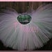 Lauren - Light Pink and Mint Green Tutu - Available in Infant, Toddler, Girls, Teenager and Adult Sizes