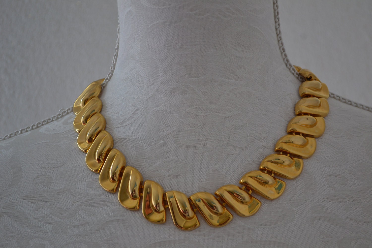Vintage Modern Cleopatra's Collar choker Necklace