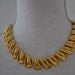 Vintage Modern Cleopatra's Collar choker Necklace