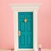 Tooth Fairy Door Deluxe Edition - Fully Customizable for your Child's Tooth Fairy