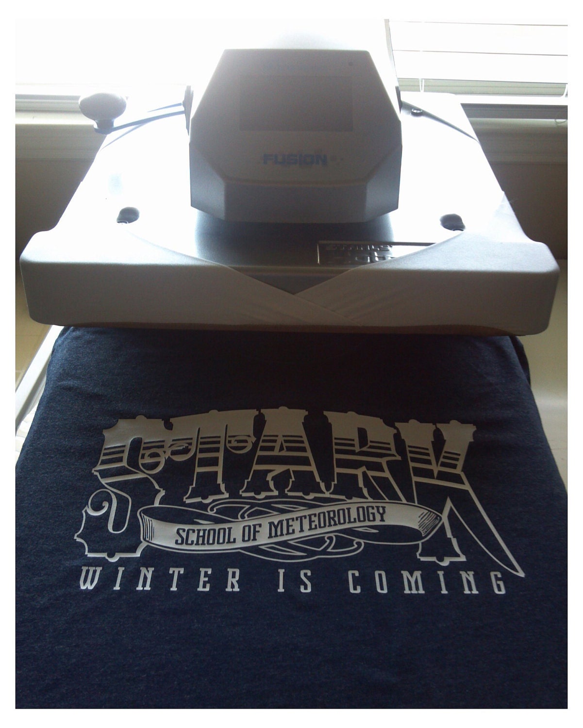 Stark School of Meteorology- Winter is Coming T Shirt