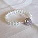 Double Pearl Macrame Bracelet