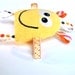 Rattle For Baby - Baby Rattle - Monster Toy