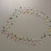 90s Vintage Tattoo Clear Stretch Choker