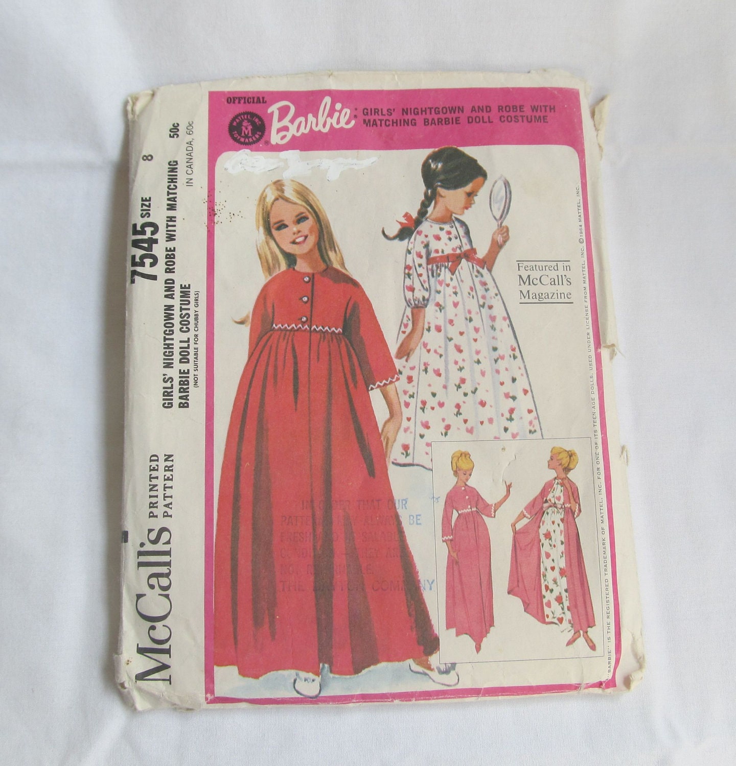 Barbie Clothes Patterns