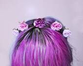 Lavender Abyssal Flower Tiara