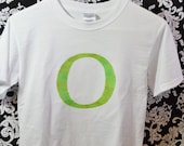 Sports Team T-shirt. Customized for any Sports Team. University of Oregon Ducks, Baby Shower or Birthday Gift, Onesie or Toddler T-Shirt