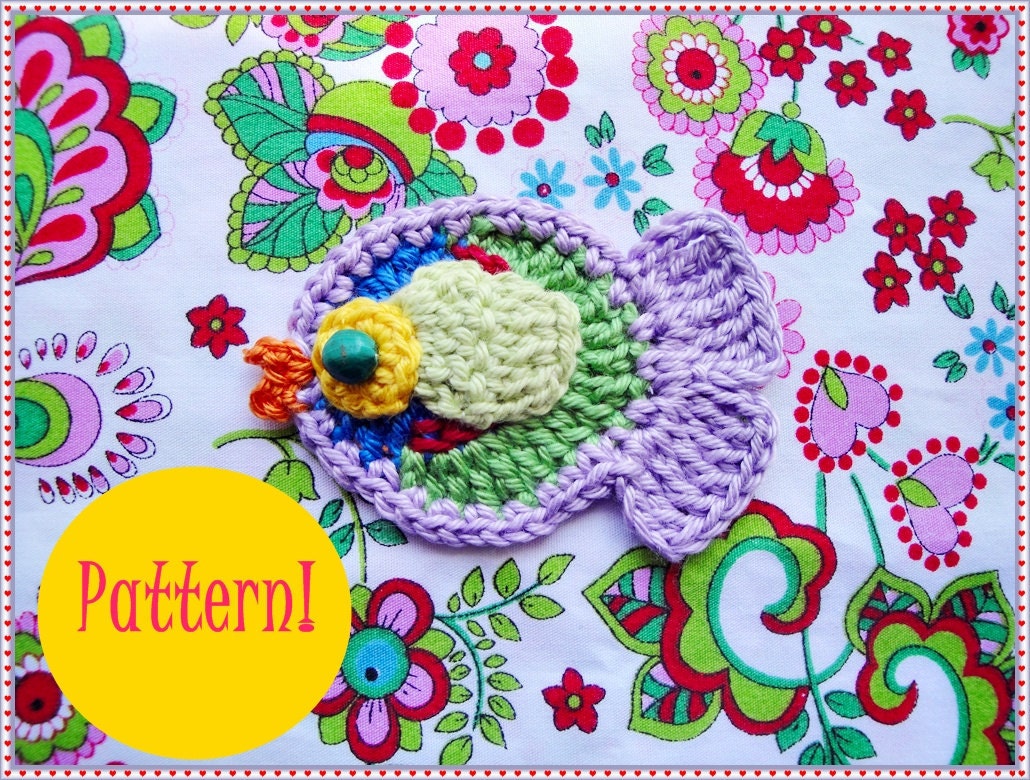 Fish Crochet Pattern