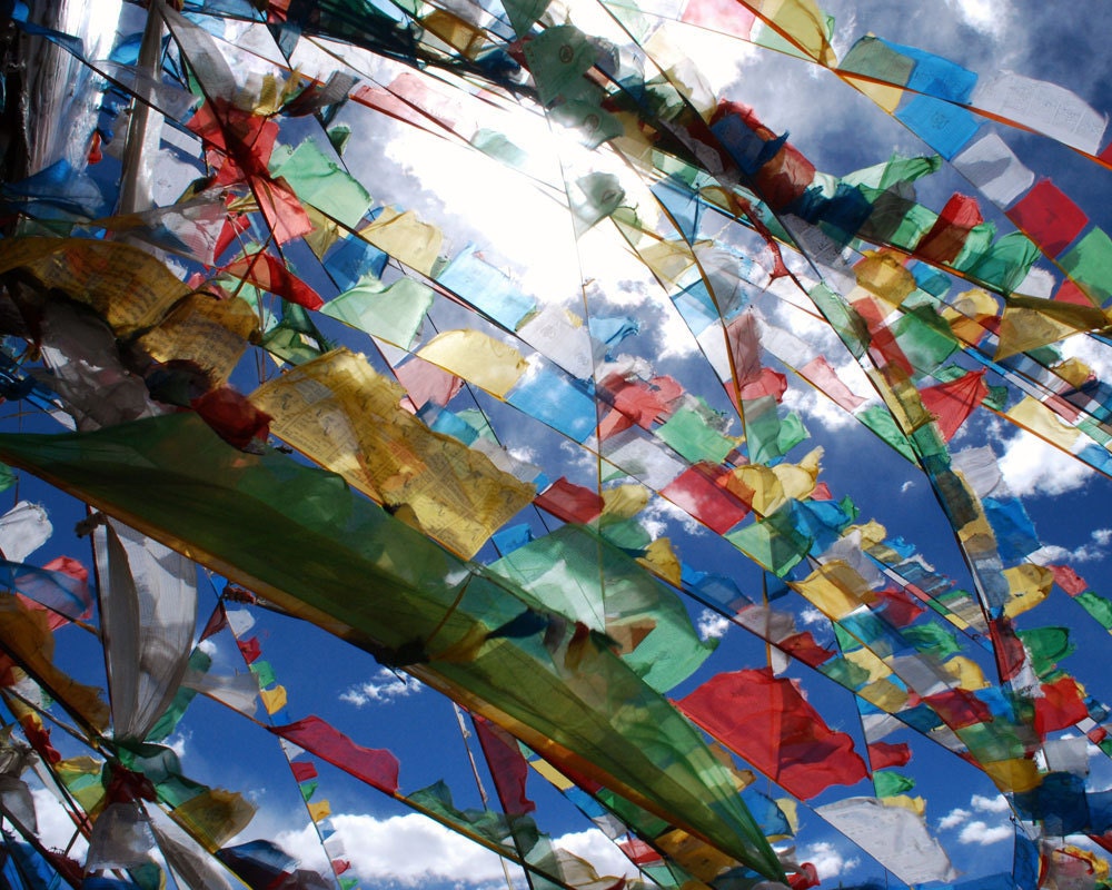 prayer flags tibetan