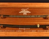 Military Saber and Scabbard Display Case