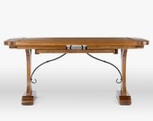 Dining Table With Two Leaves