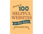 Etsy Guide - 100 Helpful Websites for Etsy Sellers