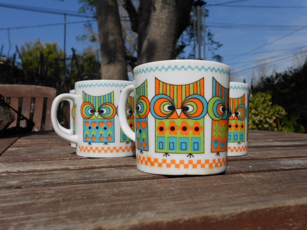 Owl Coffee  Tea Mug