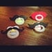 Mustache Pacifier - Black Strongman