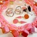 Retro Chic Pink Vintage Jewelry Necklace and Earrings Destash Collection
