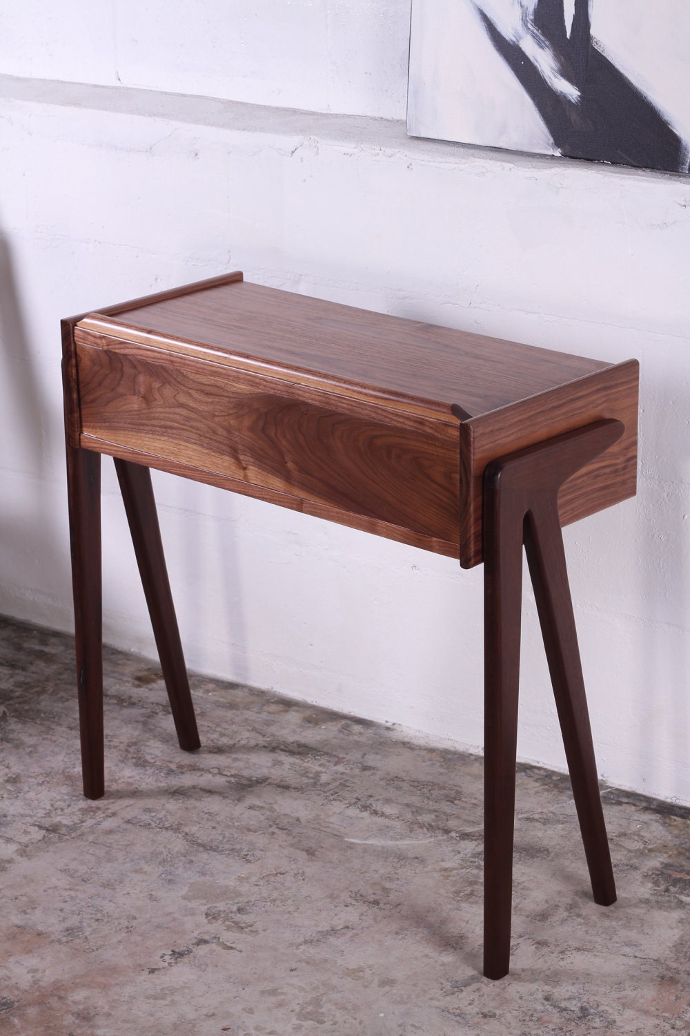 Modern Console Table , Entry, Hall, Side, End Table        hand made wood furniture
