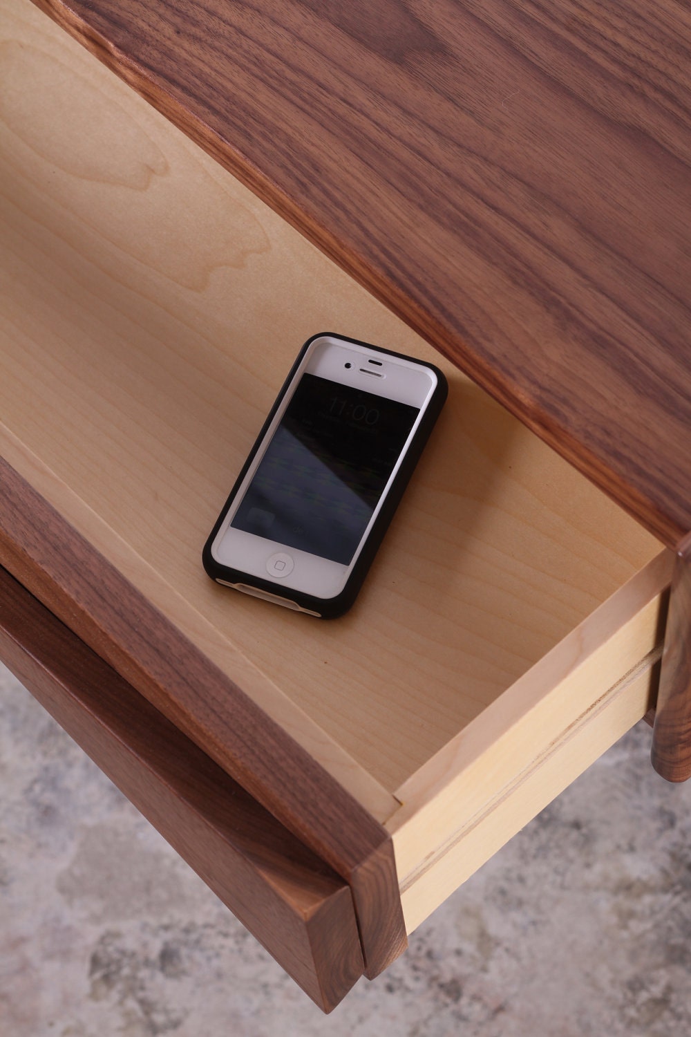 Modern Console Table , Entry, Hall, Side, End Table        hand made wood furniture