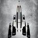 Mass Effect "We Are The Reapers" & "This Is Normandy" Fan Art Portrait Prints, 8.5"x11" (Two Prints)