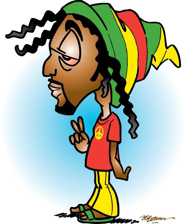 rasta dude