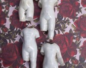 Coming Up Roses  4 Frozen Charlotte Dolls