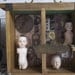 Rediscovered Relics A Handmade Frozen Charlotte Mixed Media Art Shadowbox