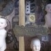 Rediscovered Relics A Handmade Frozen Charlotte Mixed Media Art Shadowbox