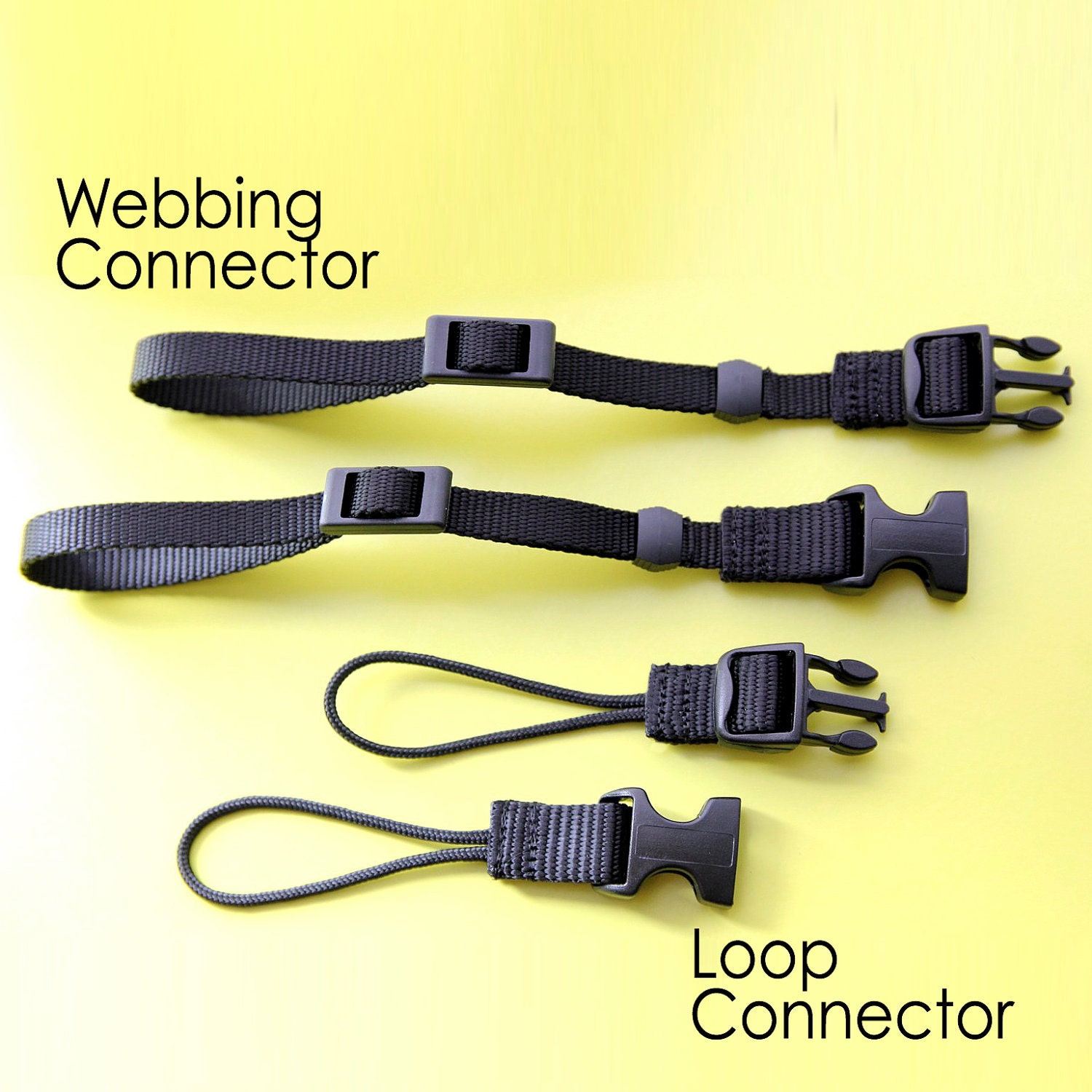 Extra Set of bing or Loop Connectors for by mgcamerastraps